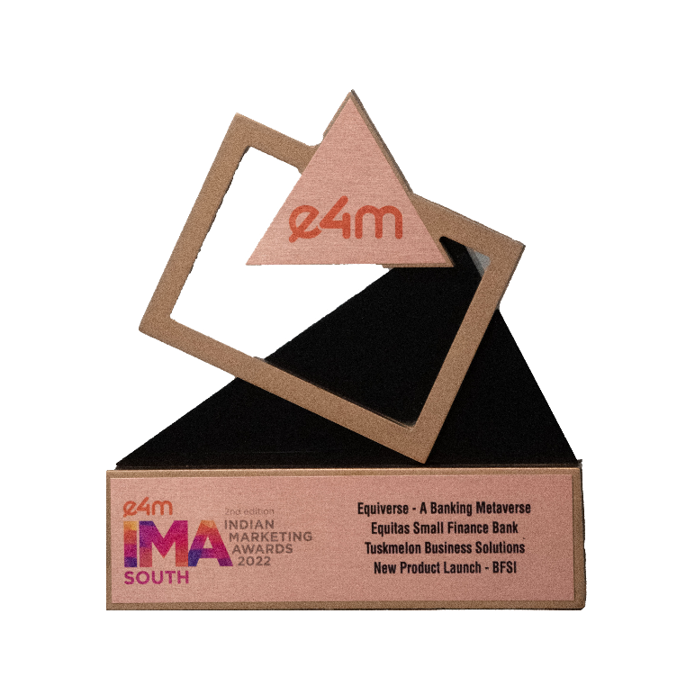 E4M BFSI award